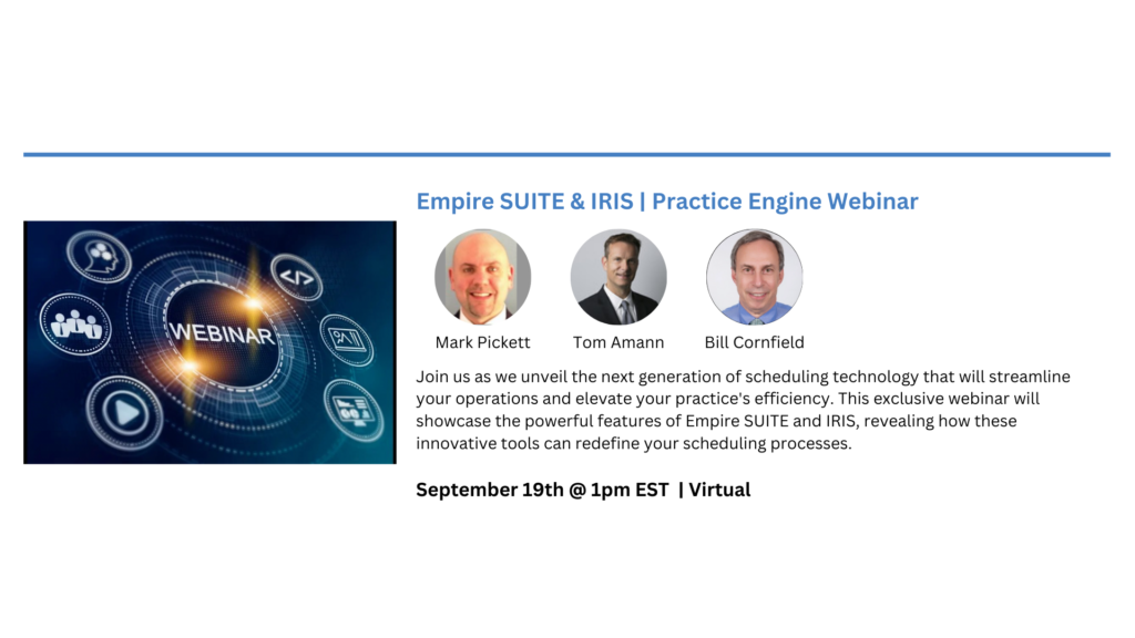 Empire SUITE x IRIS Webinar 2024