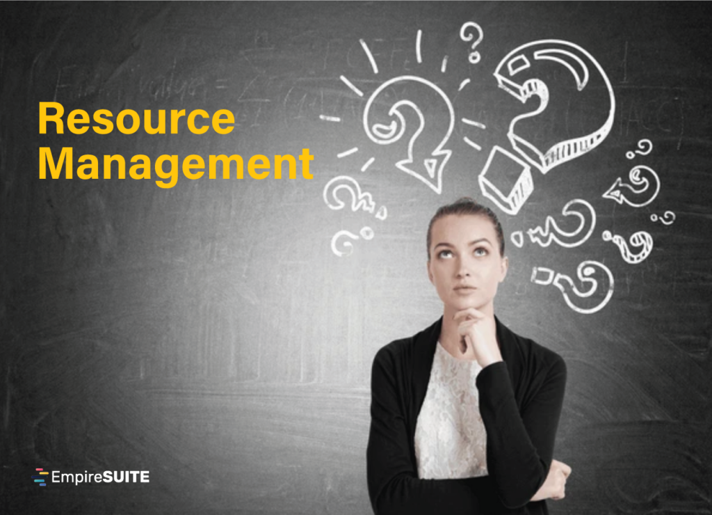 Thinking Resource Management